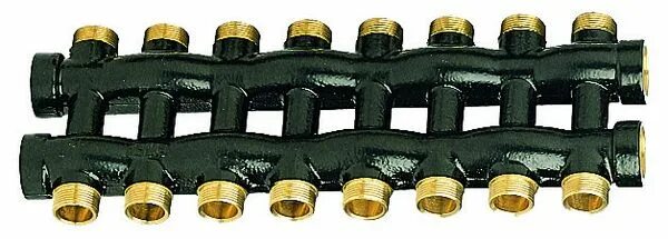 Коллектор труб 160 мм. Гидрострелка на 4 контура для отопления. Компланарный коллектор. Коллектор труб 160 мм. Компланарный коллектор отопления.