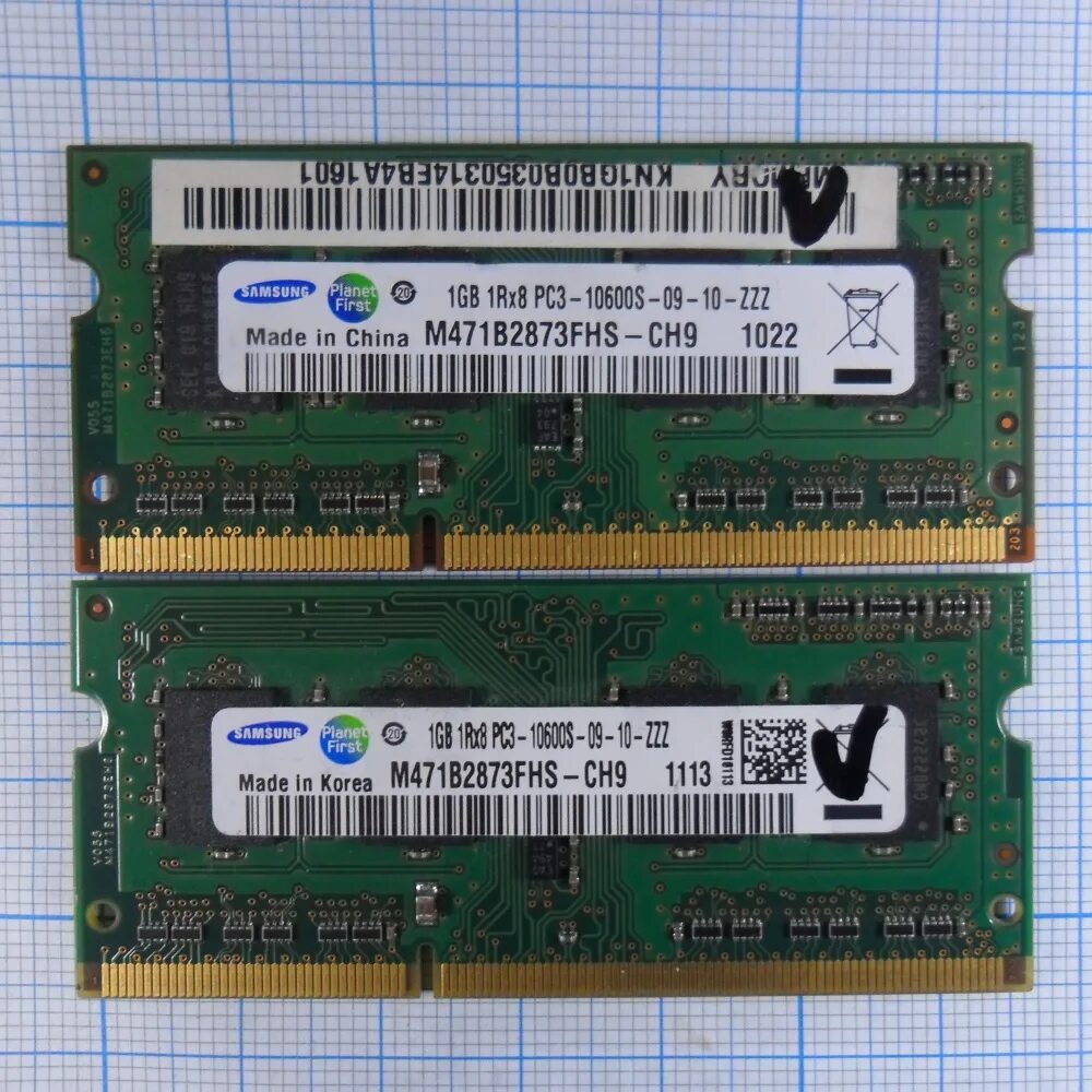 Озу pc3. 1gb 1rx8 pc3 10600s. hynix 1gb 1rx8 pc3-10600s-9-10-b1. m471b2873fhs-ch9. samsung m471b2873fhs-ch9.