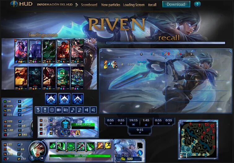 Custom hud. League of legends hud. hud league of legends new. изменение hud в лига легенд. hud league of legends 12 season new.