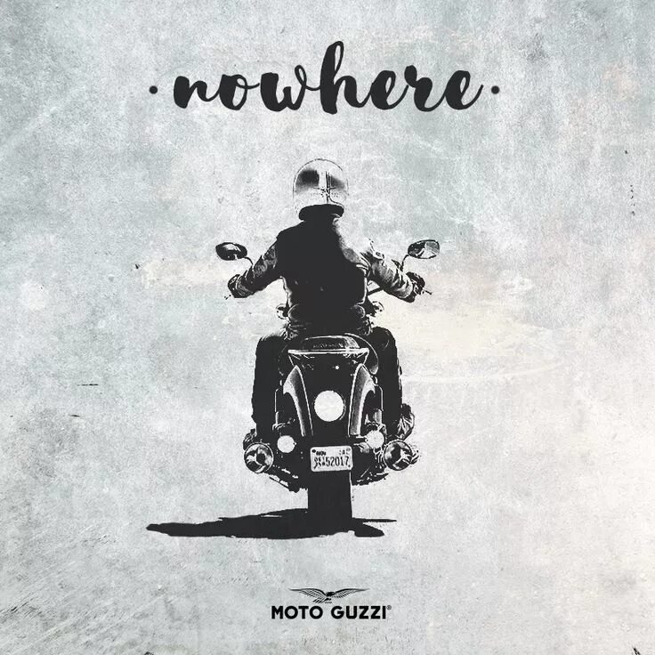 Sometimes go. Винтажный плакат Dunlop. Moto Guzzi v85tt - 2021, арт-эскиз плакат.
