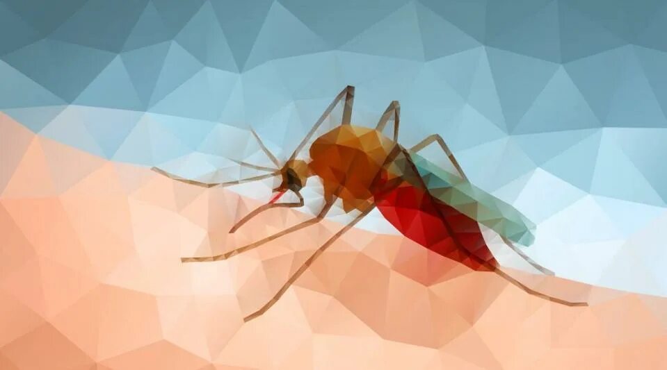Малярия фон. Малярия фон для презентации. Абстрактные комара. Заражение человека малярией происходит