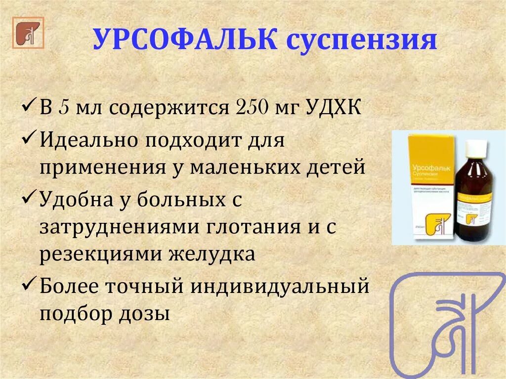 Урсофальк суспензия. Урсофальк суспензия состав.