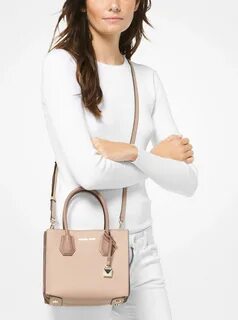 Leather crossbody