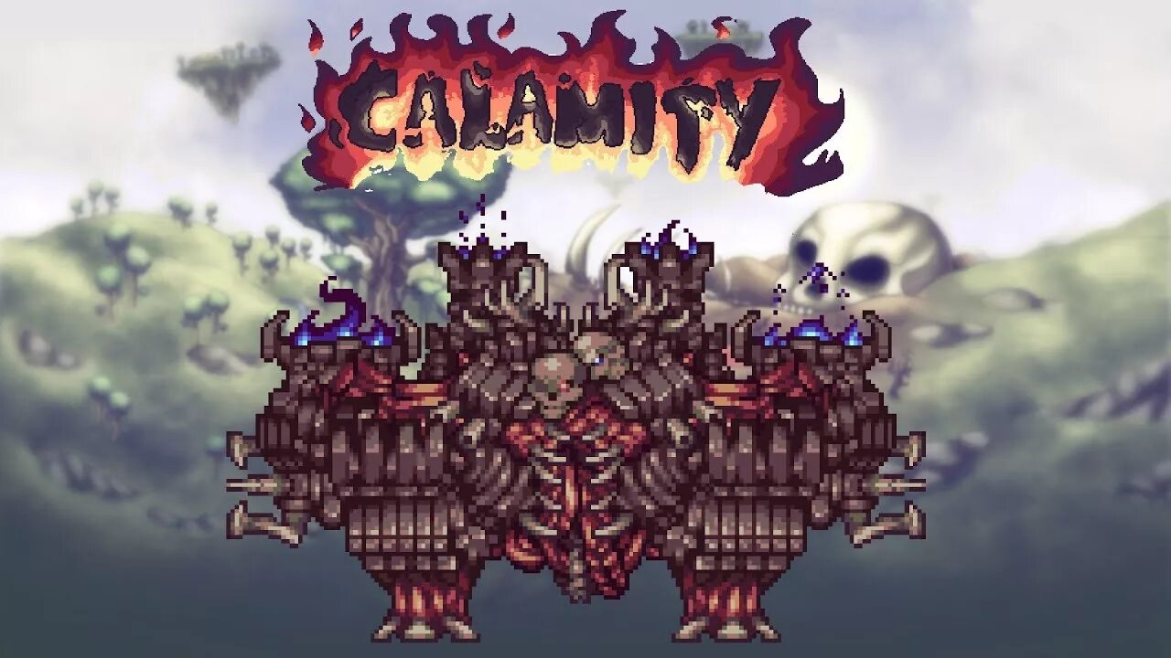 Terraria Calamity Ravager. Разрушитель террария. Разрушитель Каламити. Разрушитель террария Каламити. Нашествия каламити