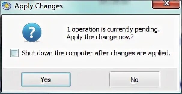 Operating current. Operating current
