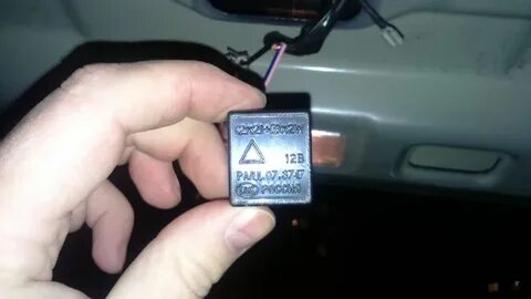 Реле стоп сигнала рио 3