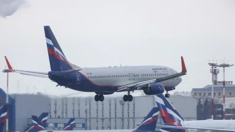 Какие самолеты летают сейчас в москве