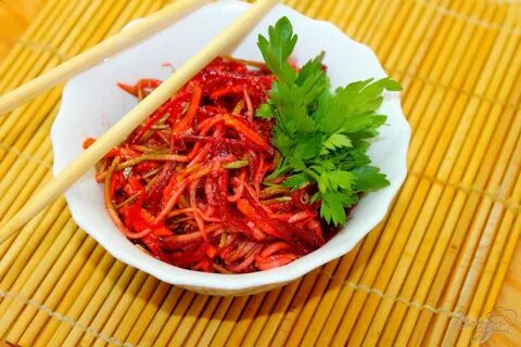 Морковь свекла кабачки салат