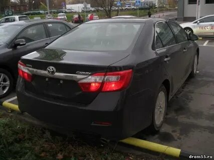 Тойота камри в омске