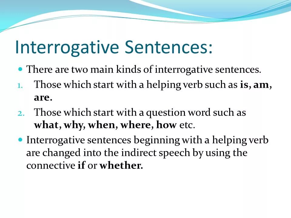 Интеррогатив. Interrogative Words and sentences правило.. Interrogative примеры. Interrogative sentences правила.