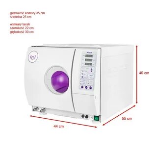 Стерилизатор паровой tanzo c23