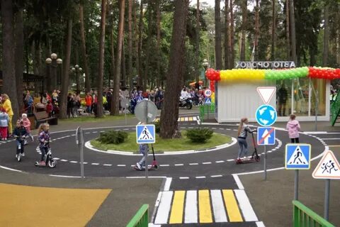 Открытие детского парка