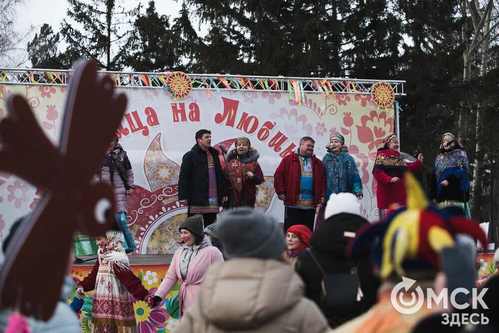 Блинами объедаемся песня масленица