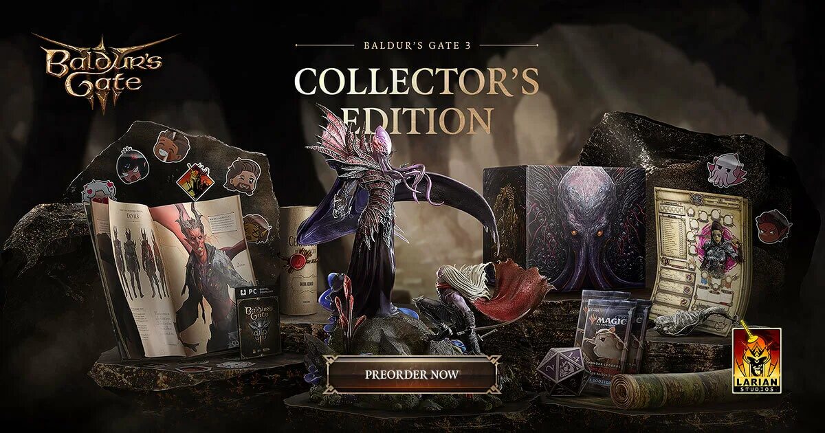 Baldur s gate 3 party limit begone. Коллекционное издание baldur&#039;s gate. larian studios baldur&#039;s gate 3. baldur&#039;s gate 3 collection edition. baldur&#039;s gate 3 2025.
