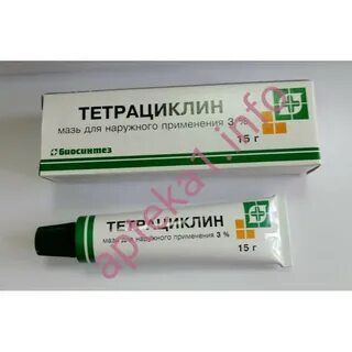 Тетрациклиновая мазь для кожи