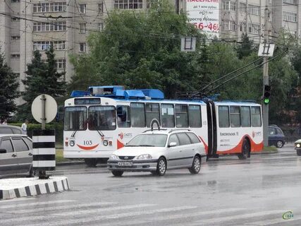 Маршрут 9 троллейбуса ярославль