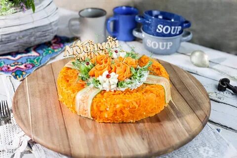 Рыбный корж