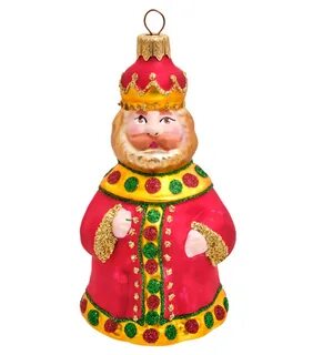 Елочная игрушка царь салтан