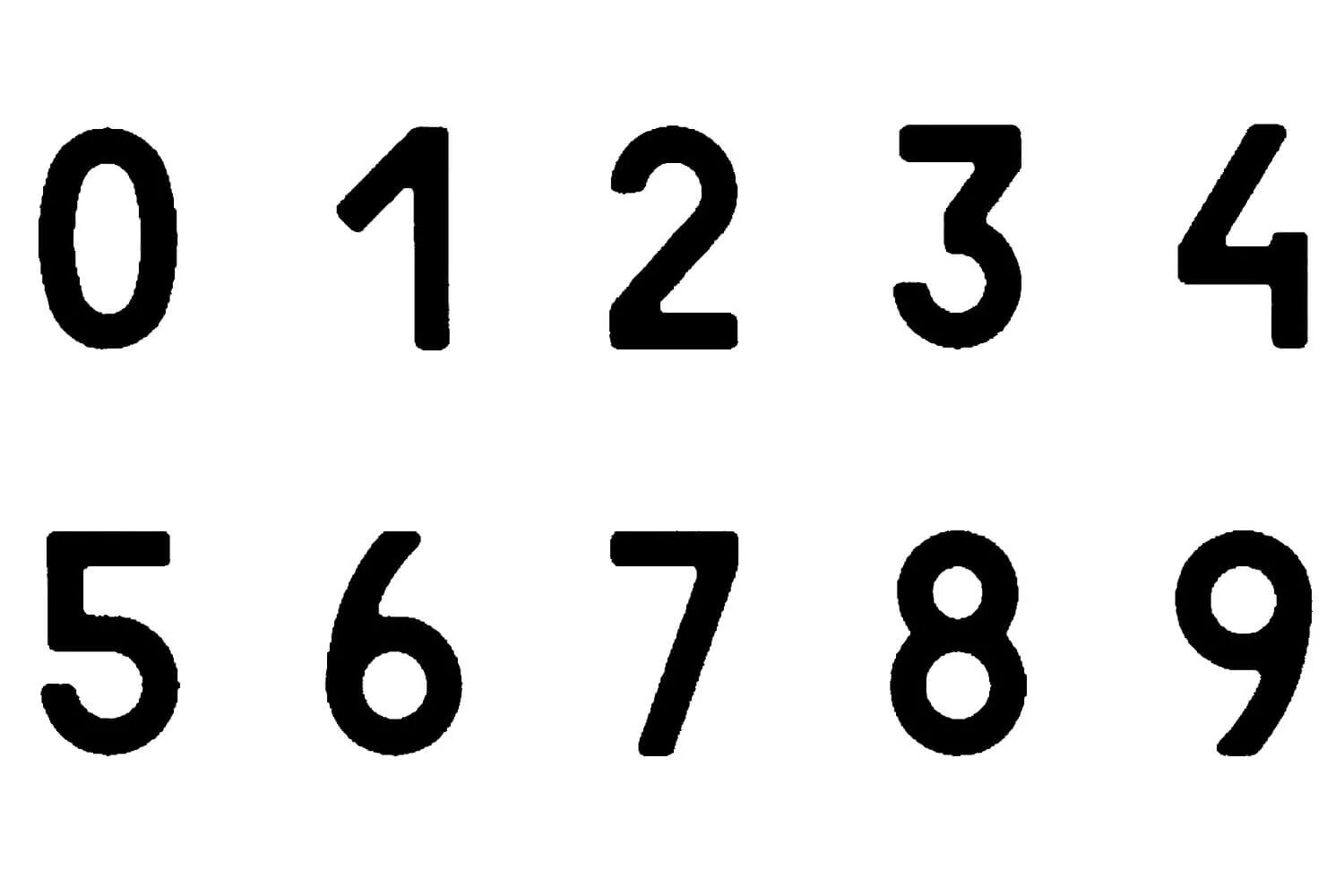 Шрифт номер 3. Шрифты цифр. Крупный шрифт цифр. Изображение цифр. Цифры номерного знака автомобиля.