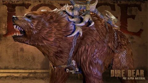 Gaming bear