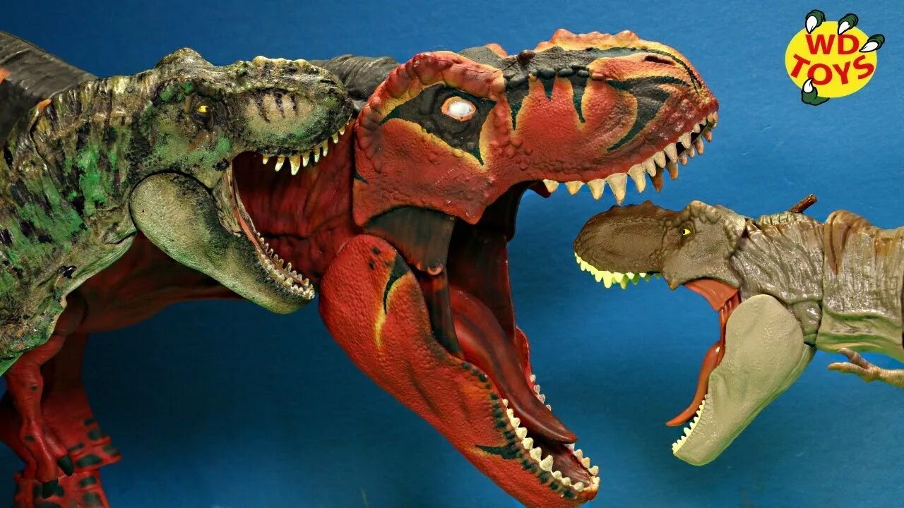 T rex vs t rex 2