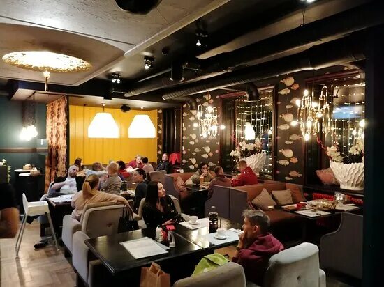 Ресторан Gangnam Café на улице Калинина в Хабаровске: фото, отзывы, адрес, цены 