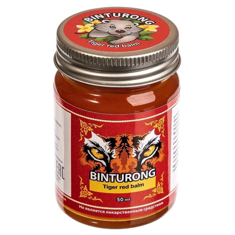 Binturong Tiger Red Balm - бальзам красный тигр, 50гр. Тайский бальзам Tiger Balm красный. Тигровый бальзам красный (Tiger Balm) 21мл. Красный тайский бальзам Red Balm. Бальзам красный тигр