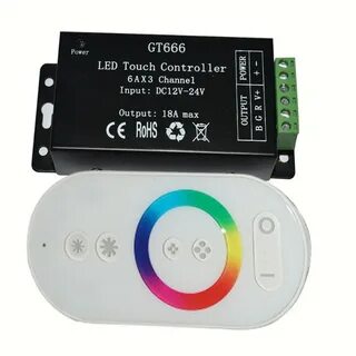 Touch led