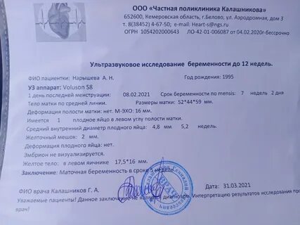 Не визуализируется что это значит на узи