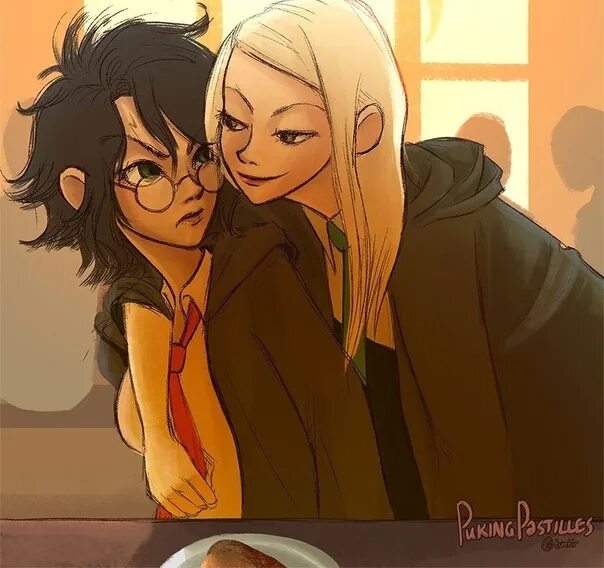 Wattpad x fem reader x. Фем гарри и драко. fem гарри поттер и драко малфой. фанфик fem драко малфой. драко малфой девушка аниме.
