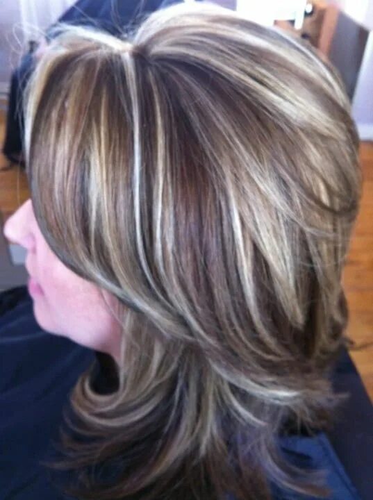 #platinum #highlights ♥ Hair color auburn, Hair color highlights, Hair styles