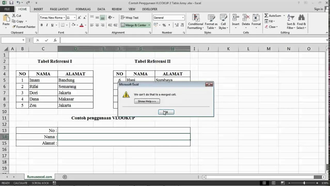 Типы данных в таблице excel