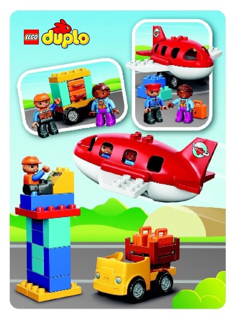 Duplo инструкции. Lego duplo аэропорт 10590. лего duplo 10590. lego duplo аэропорт. лего duplo аэропорт.