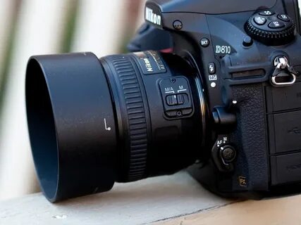 Nikon 50mm f 1.8
