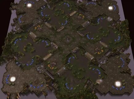 Starcraft map