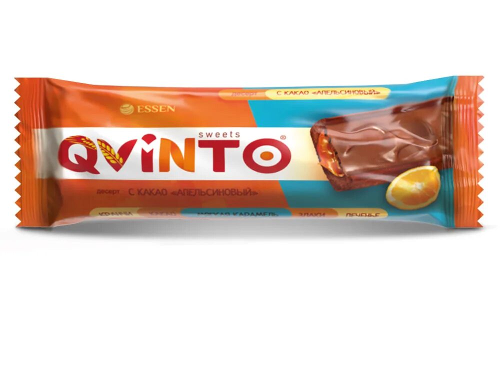Десерт essen qvinto апельсиновый с какао 174г. Essen десерт qvinto апельсин. Десерт qvinto с карамелью и кранчами 180 г. Батончики essen. Qvinto конфеты.