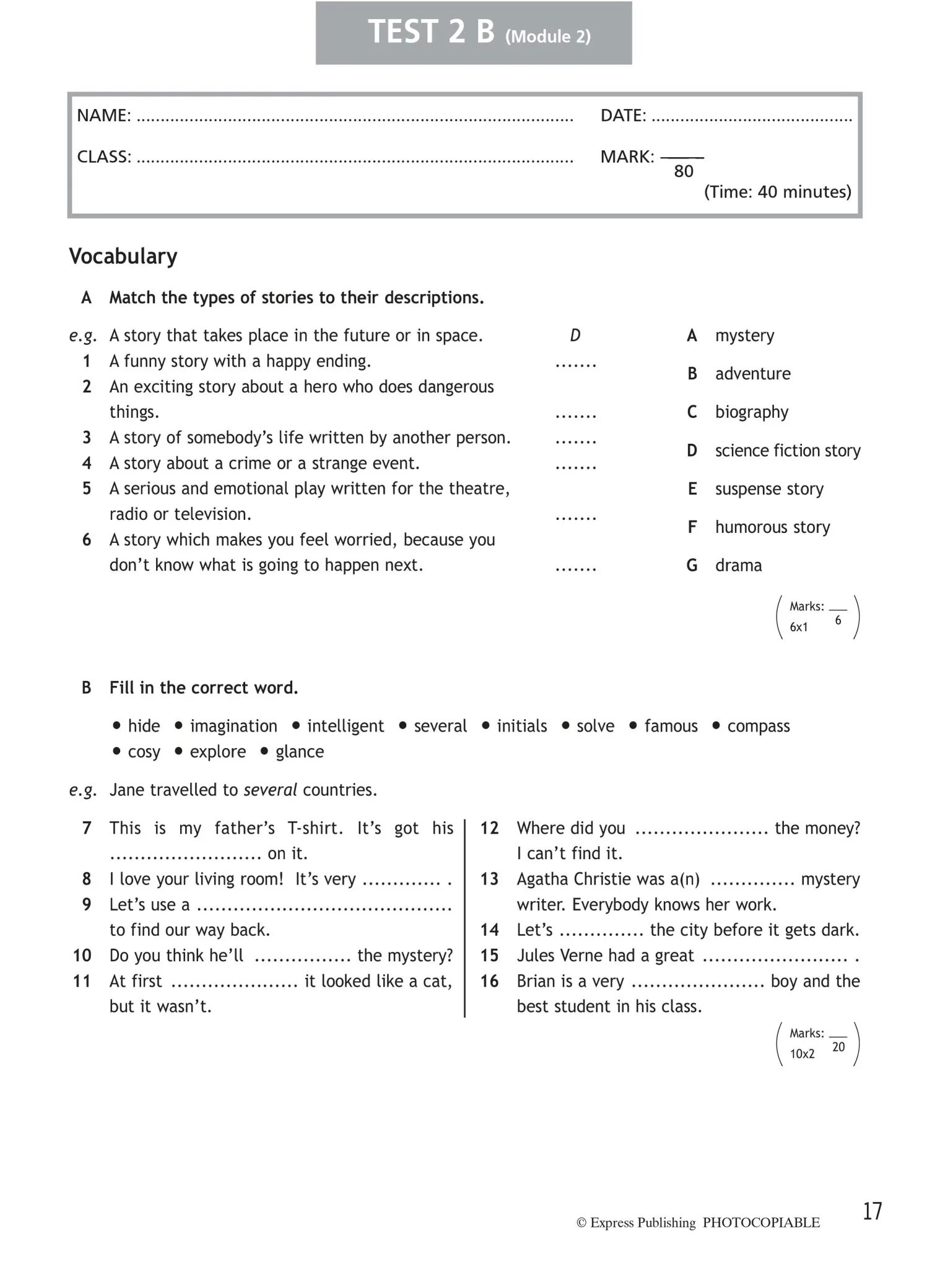 Module 7 Test booklet Spotlight 6. Test booklet 8 класс Spotlight ваулина тест 3. Тест буклет 8 класс Spotlight ответы 5. Test booklet 8 класс Spotlight 8а. Контрольная работа 7 класс модуль 9