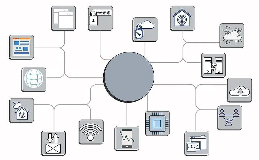 Изображение application схематично. Фон интернет технологии. Картинки технологии связь. Серые технологии коммуникаций.