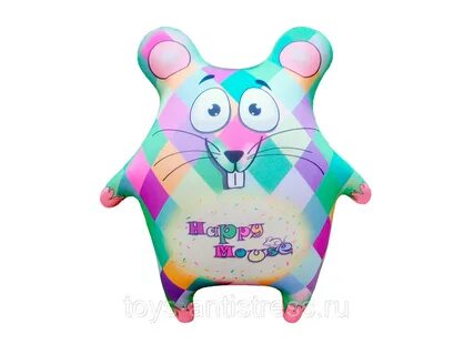 Игрушка антистресс мягкая с шариками