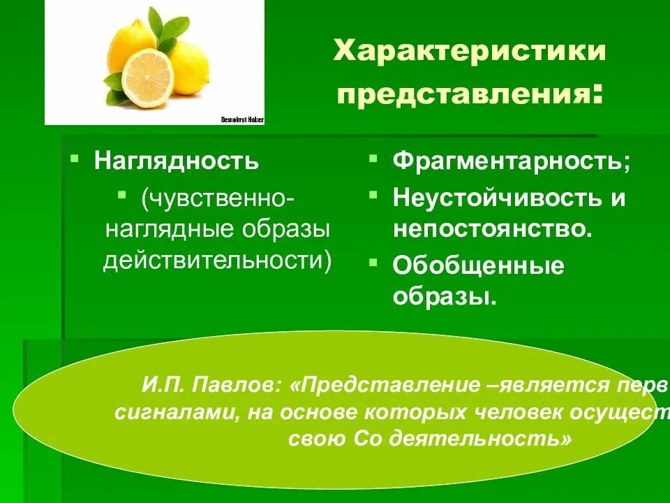 Образы представления. Характеристика представление. Особенности представления. Основные характеристики представления. Основные характеристики представления в психологии.