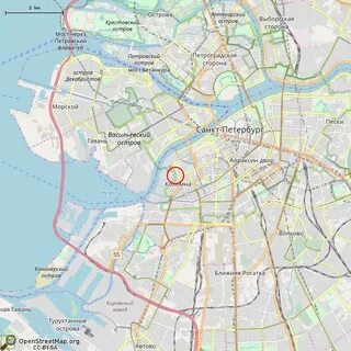 231 на карте спб