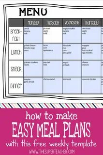 Make menu