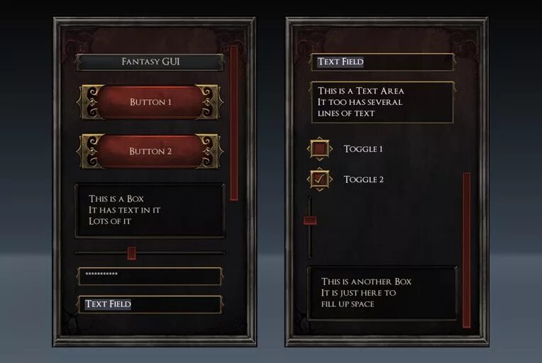 Ui dragon
