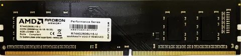 Оперативная память ddr4 amd radeon r7