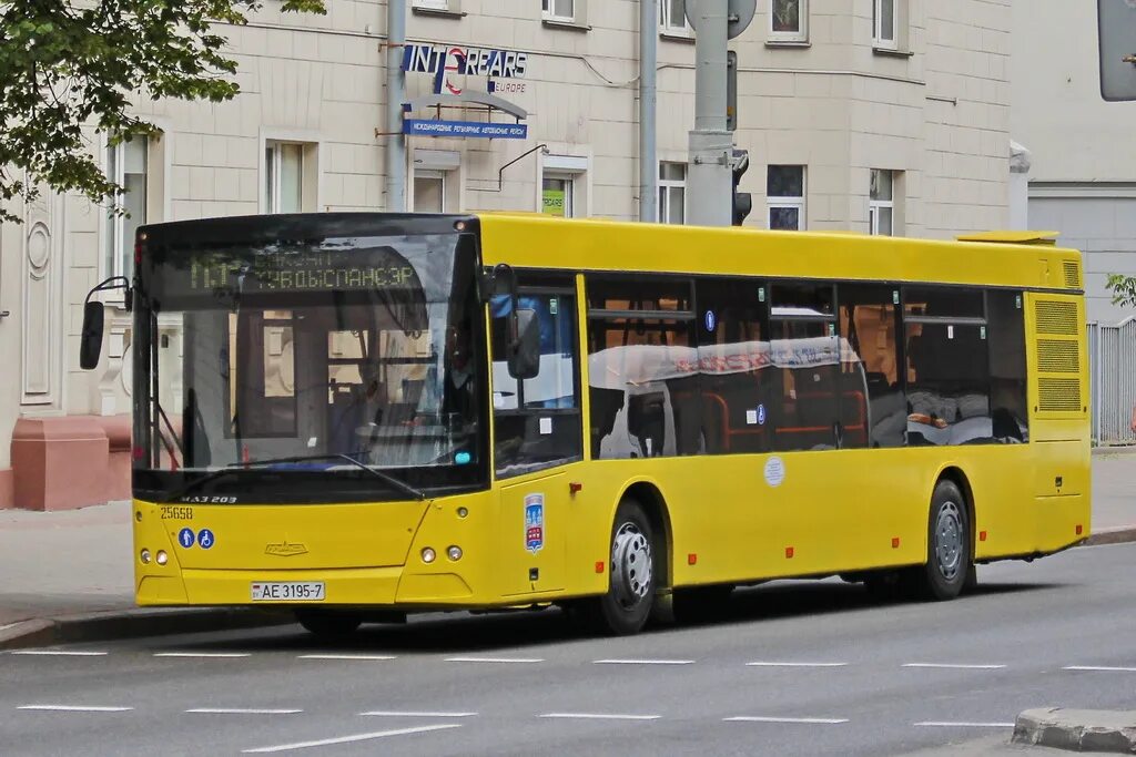 115 э автобус минск