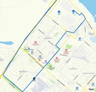 Остановки 55 автобуса омск