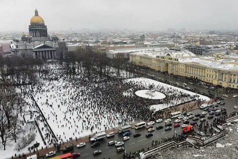 Санкт петербург январь 2021