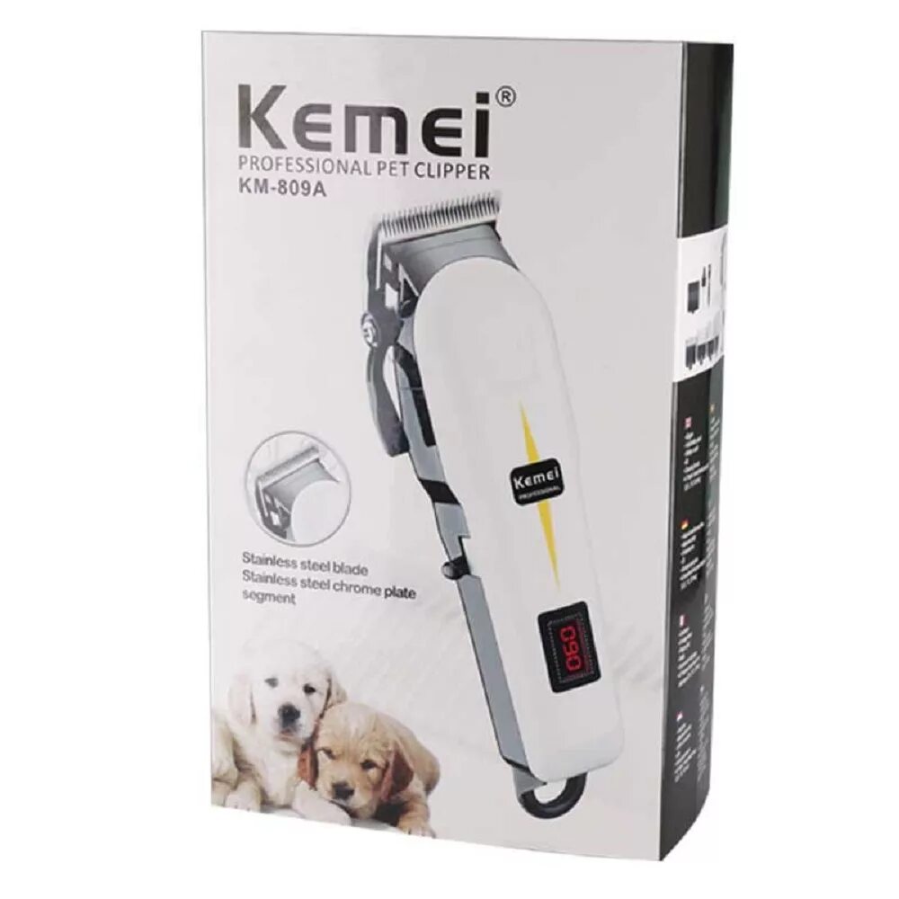 Pet clipper. Kemei km-809a. Машинка для стрижки животных kemei model km-7010, цены.