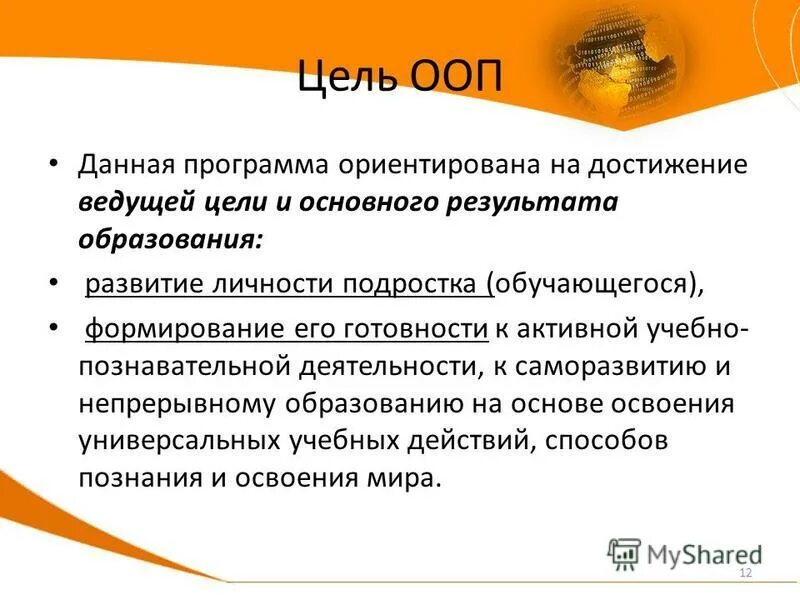 6 преимущества и цели ооп. Цели охраны общественного порядка. Цель ооп. Цель основной образовательной программы. Механизмы реализации ооп ооо.