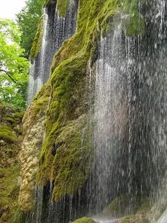 Памятник природы водопад